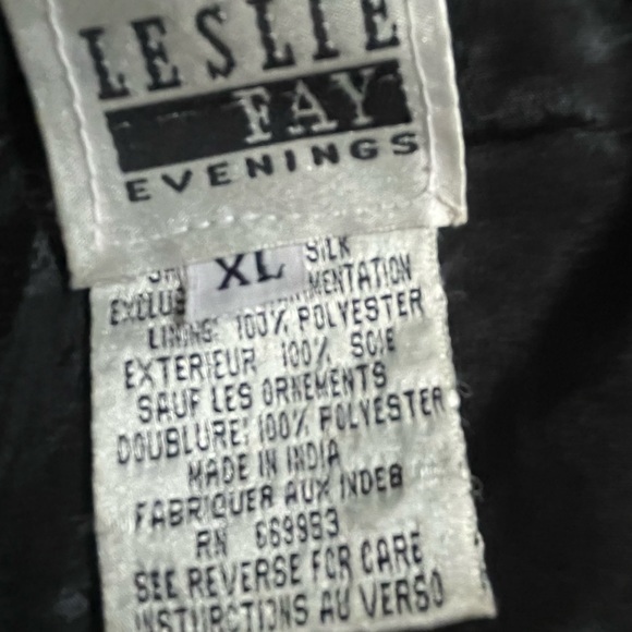Vintage Leslie Fay Sequined Jacket. - Picture 9 of 12